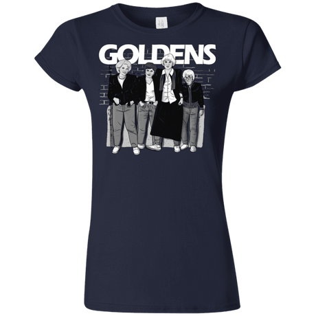 T-Shirts Navy / S Goldens Junior Slimmer-Fit T-Shirt