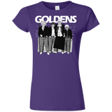 T-Shirts Purple / S Goldens Junior Slimmer-Fit T-Shirt