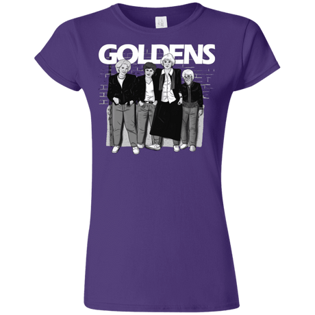 T-Shirts Purple / S Goldens Junior Slimmer-Fit T-Shirt