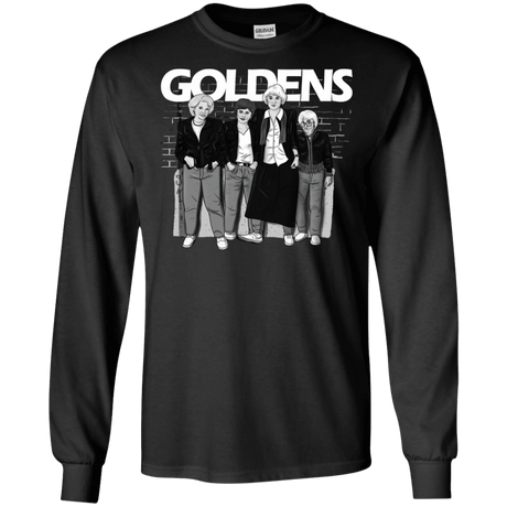 T-Shirts Black / S Goldens Men's Long Sleeve T-Shirt