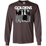 T-Shirts Dark Chocolate / S Goldens Men's Long Sleeve T-Shirt