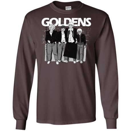 T-Shirts Dark Chocolate / S Goldens Men's Long Sleeve T-Shirt