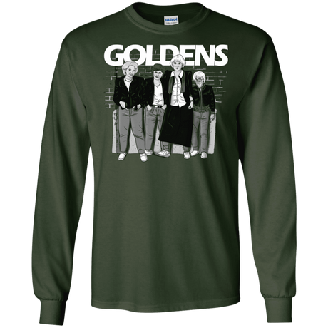 T-Shirts Forest Green / S Goldens Men's Long Sleeve T-Shirt