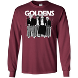 T-Shirts Maroon / S Goldens Men's Long Sleeve T-Shirt