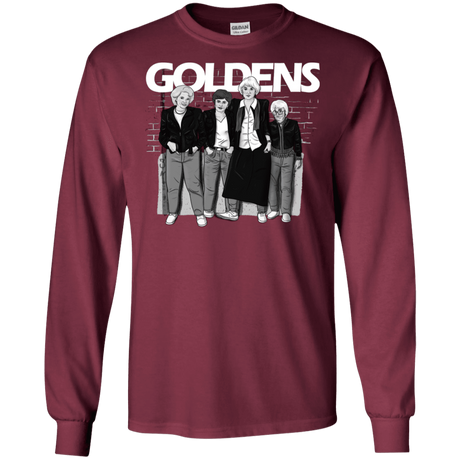 T-Shirts Maroon / S Goldens Men's Long Sleeve T-Shirt