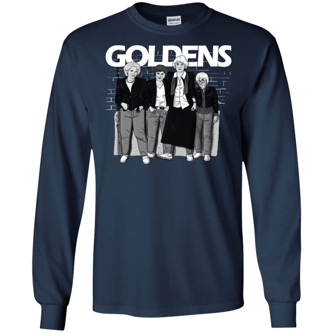 T-Shirts Navy / S Goldens Men's Long Sleeve T-Shirt