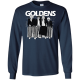 T-Shirts Navy / S Goldens Men's Long Sleeve T-Shirt