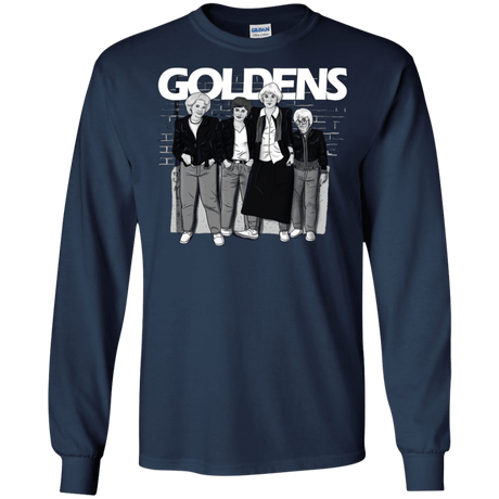 T-Shirts Navy / S Goldens Men's Long Sleeve T-Shirt