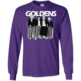 T-Shirts Purple / S Goldens Men's Long Sleeve T-Shirt