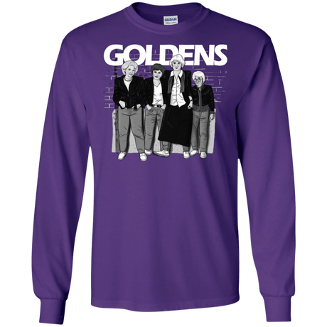 T-Shirts Purple / S Goldens Men's Long Sleeve T-Shirt