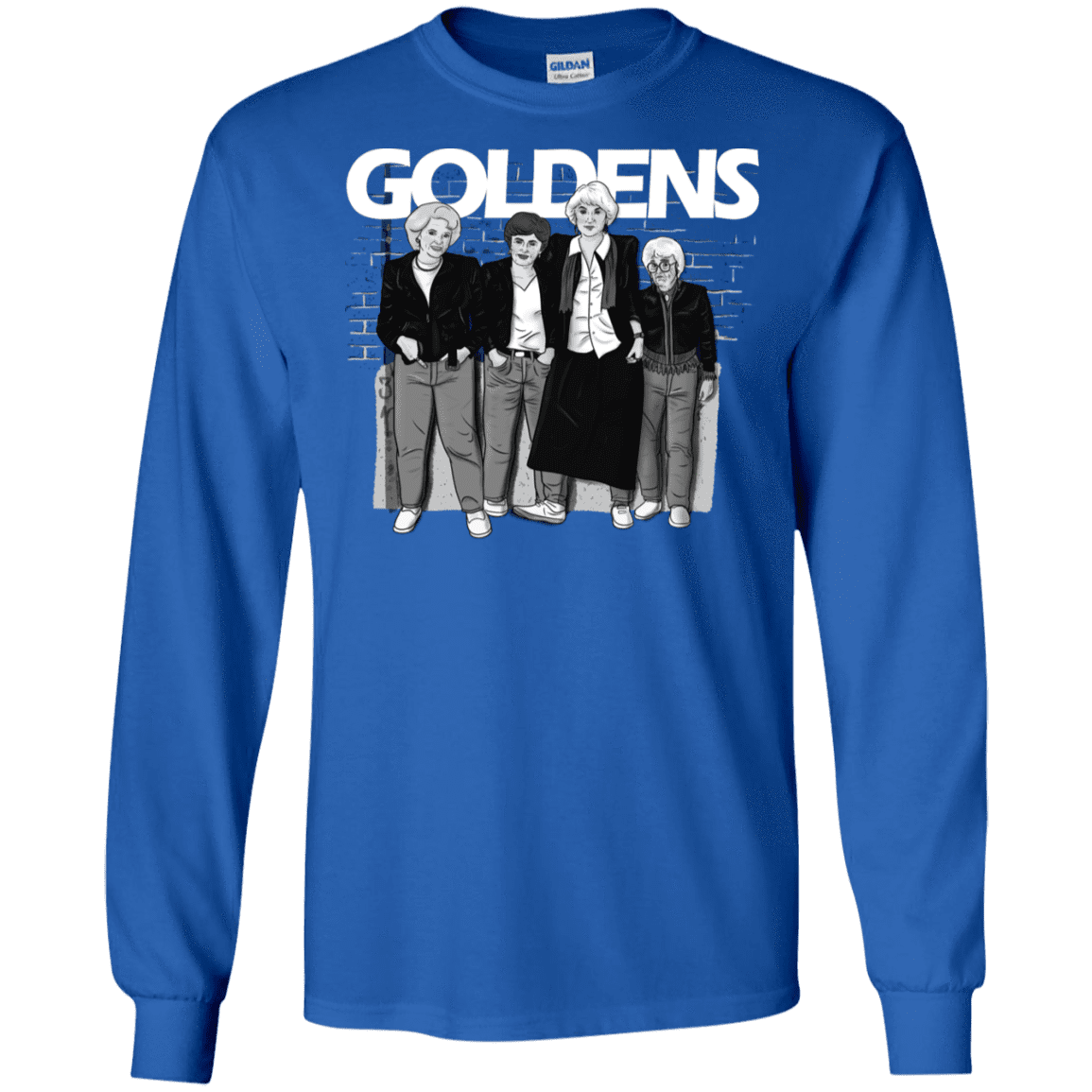 T-Shirts Royal / S Goldens Men's Long Sleeve T-Shirt