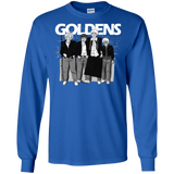 T-Shirts Royal / S Goldens Men's Long Sleeve T-Shirt