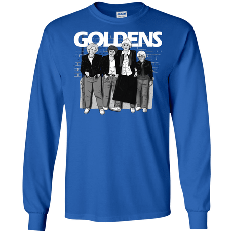 T-Shirts Royal / S Goldens Men's Long Sleeve T-Shirt