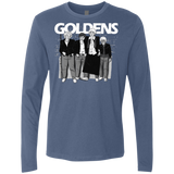 T-Shirts Indigo / S Goldens Men's Premium Long Sleeve