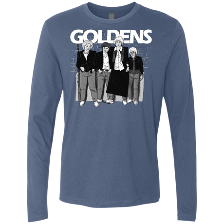 T-Shirts Indigo / S Goldens Men's Premium Long Sleeve