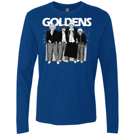 T-Shirts Royal / S Goldens Men's Premium Long Sleeve
