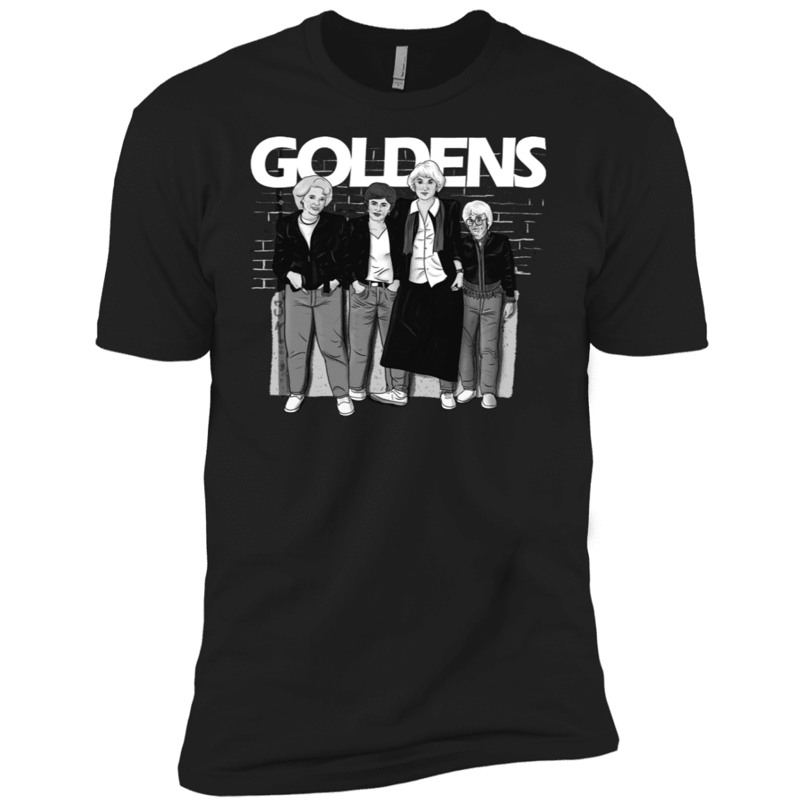 T-Shirts Black / X-Small Goldens Men's Premium T-Shirt