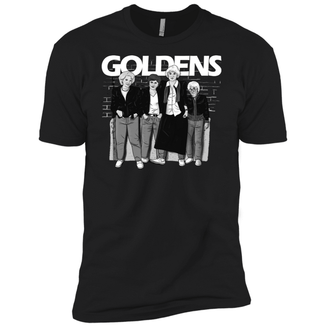 T-Shirts Black / X-Small Goldens Men's Premium T-Shirt