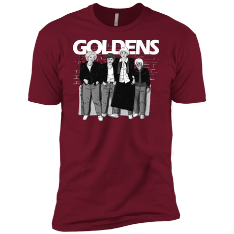 T-Shirts Cardinal / X-Small Goldens Men's Premium T-Shirt