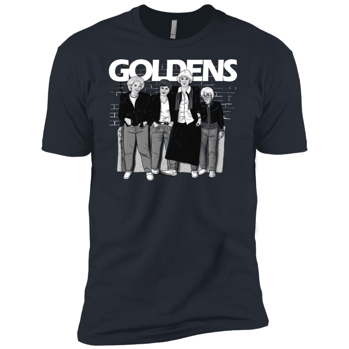 T-Shirts Indigo / X-Small Goldens Men's Premium T-Shirt