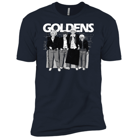 T-Shirts Midnight Navy / X-Small Goldens Men's Premium T-Shirt