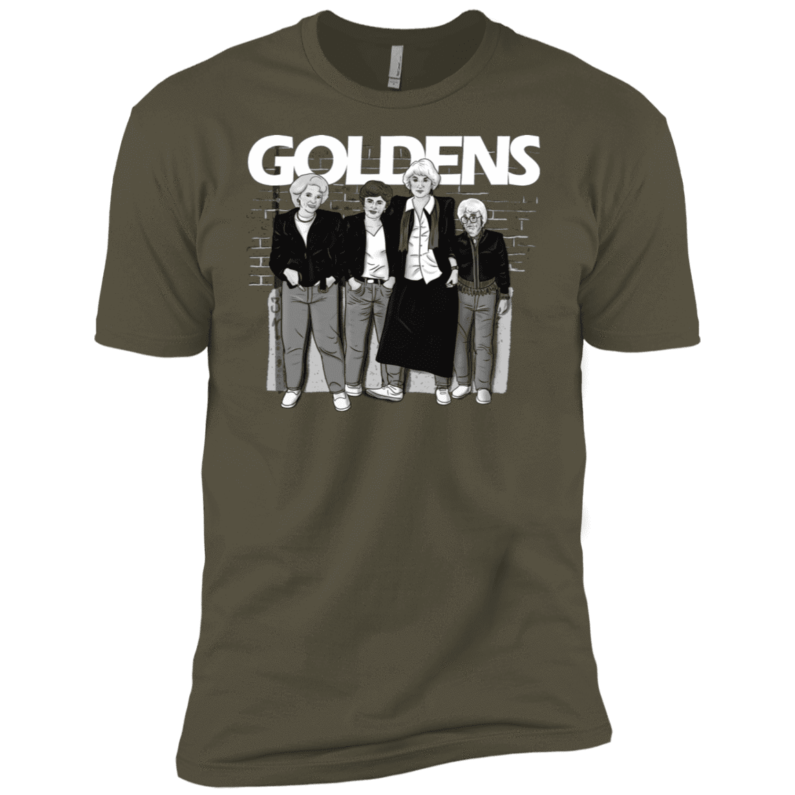 T-Shirts Military Green / X-Small Goldens Men's Premium T-Shirt