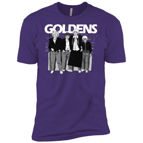 T-Shirts Purple Rush/ / X-Small Goldens Men's Premium T-Shirt