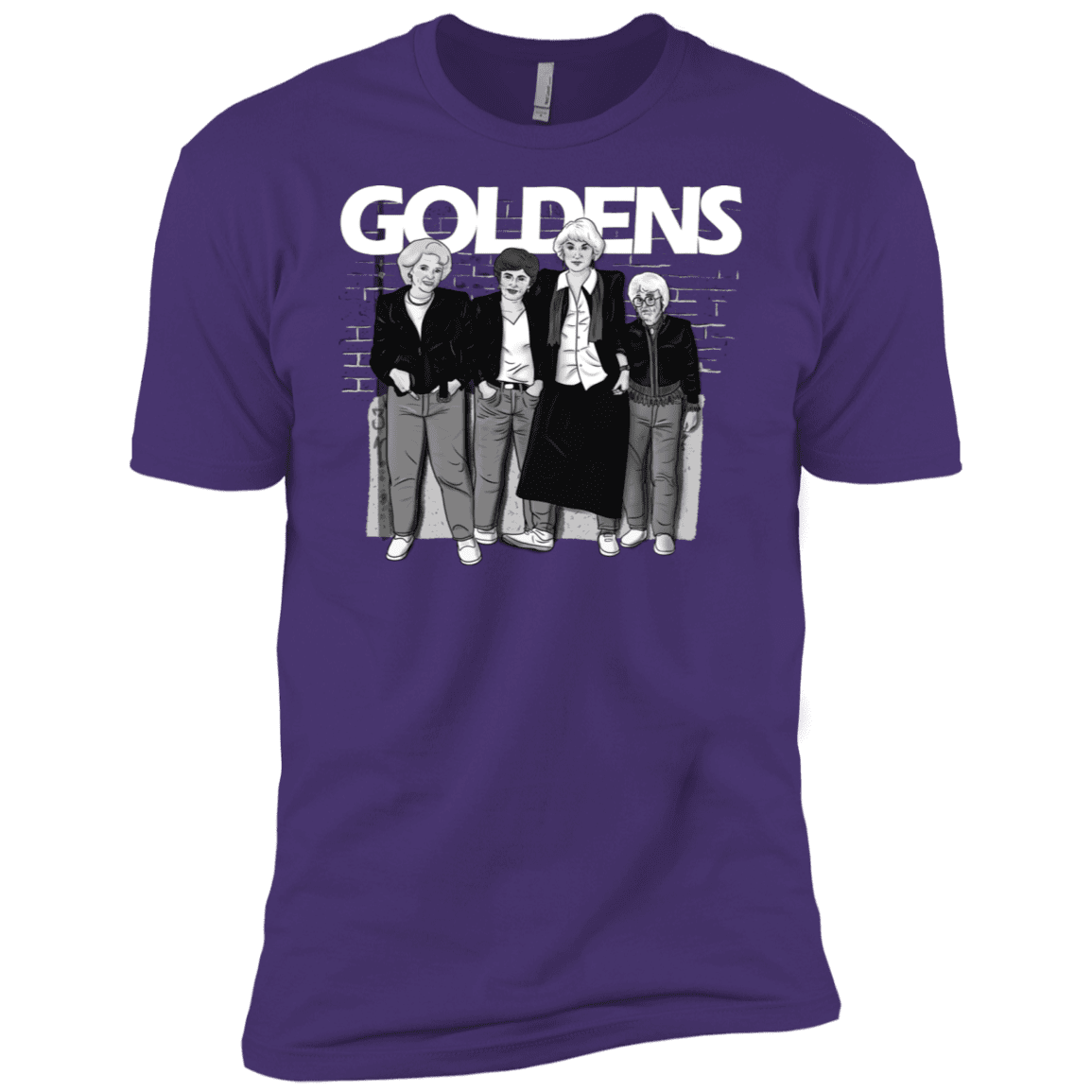 T-Shirts Purple Rush/ / X-Small Goldens Men's Premium T-Shirt