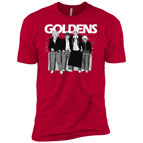 T-Shirts Red / X-Small Goldens Men's Premium T-Shirt