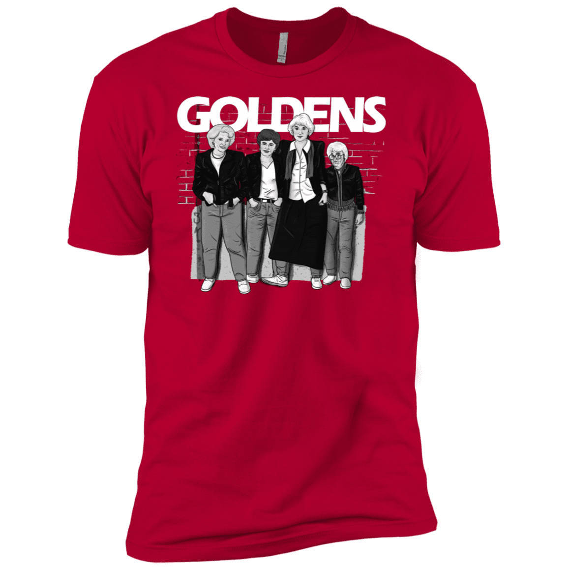 T-Shirts Red / X-Small Goldens Men's Premium T-Shirt