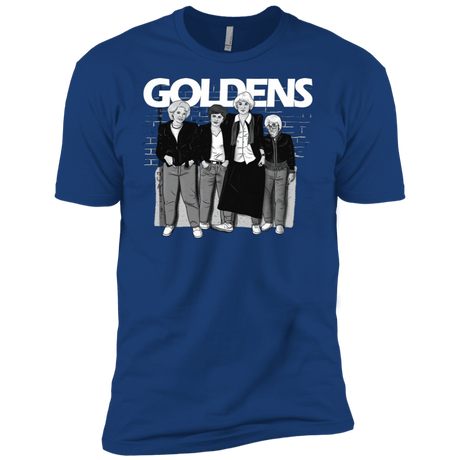 T-Shirts Royal / X-Small Goldens Men's Premium T-Shirt