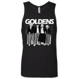 T-Shirts Black / S Goldens Men's Premium Tank Top