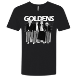 T-Shirts Black / X-Small Goldens Men's Premium V-Neck