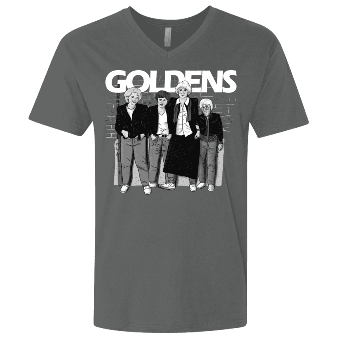 T-Shirts Heavy Metal / X-Small Goldens Men's Premium V-Neck