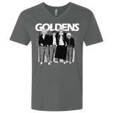 T-Shirts Heavy Metal / X-Small Goldens Men's Premium V-Neck