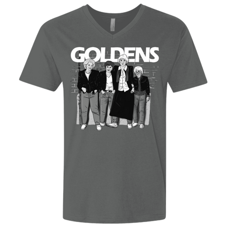 T-Shirts Heavy Metal / X-Small Goldens Men's Premium V-Neck