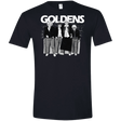 T-Shirts Black / X-Small Goldens Men's Semi-Fitted Softstyle