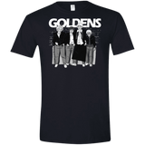 T-Shirts Black / X-Small Goldens Men's Semi-Fitted Softstyle