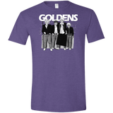 T-Shirts Heather Purple / S Goldens Men's Semi-Fitted Softstyle