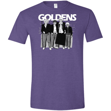 T-Shirts Heather Purple / S Goldens Men's Semi-Fitted Softstyle