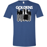 T-Shirts Heather Royal / X-Small Goldens Men's Semi-Fitted Softstyle