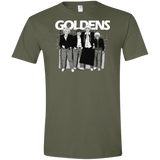 T-Shirts Military Green / S Goldens Men's Semi-Fitted Softstyle