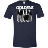 T-Shirts Navy / X-Small Goldens Men's Semi-Fitted Softstyle
