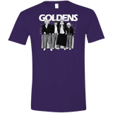 T-Shirts Purple / S Goldens Men's Semi-Fitted Softstyle
