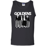 T-Shirts Black / S Goldens Men's Tank Top