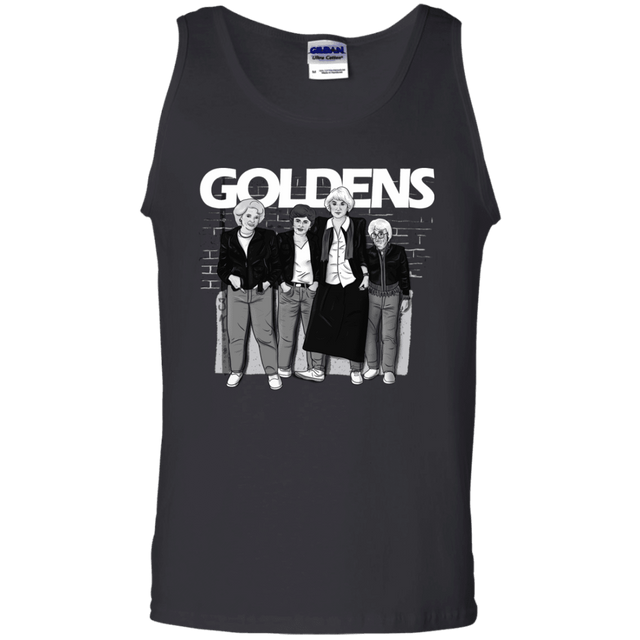T-Shirts Black / S Goldens Men's Tank Top