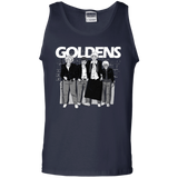 T-Shirts Navy / S Goldens Men's Tank Top