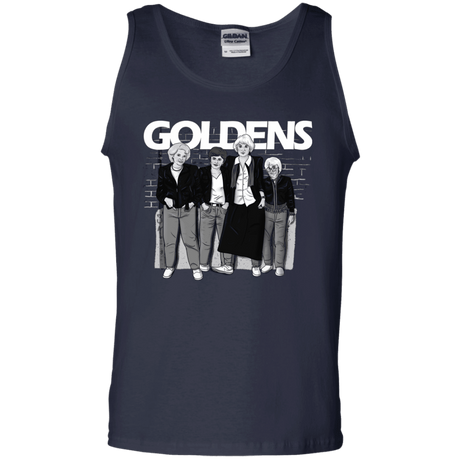 T-Shirts Navy / S Goldens Men's Tank Top