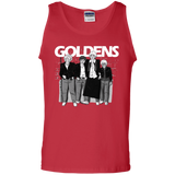 T-Shirts Red / S Goldens Men's Tank Top