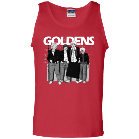 T-Shirts Red / S Goldens Men's Tank Top